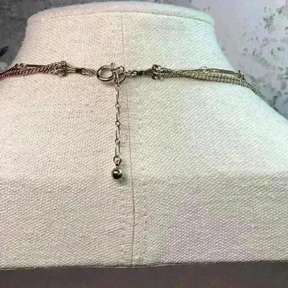 Vintage Gold Tone With AB Aurora Borealis Crystals - Picture 4 of 5